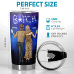 Custom Name Stars Aligned Birthday Gifts for Women - Personalized Tumbler