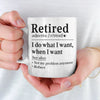 Not My Problem Anymore - Coworker Personalized Custom Mug - Appreciation, Retirement Gift For Coworkers, Work Friends, Colleagues
