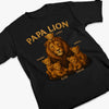 Grumpy But Loving, Papa Lion - Family Personalized Custom Unisex T-shirt, Premium T-shirt, Hoodie - Father's Day, Gift For Dad, Grandpa