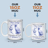 Some Angels Choose Fur Over Wings - Memorial Personalized Custom Mug - Sympathy Gift For Pet Owners, Pet Lovers
