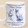 Some Angels Choose Fur Over Wings - Memorial Personalized Custom Mug - Sympathy Gift For Pet Owners, Pet Lovers