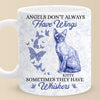Some Angels Choose Fur Over Wings - Memorial Personalized Custom Mug - Sympathy Gift For Pet Owners, Pet Lovers