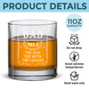 Legend Of The Family - Family Whiskey Glass - Gift For Dad, Grandpa
