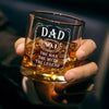 Legend Of The Family - Family Whiskey Glass - Gift For Dad, Grandpa