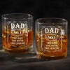 Legend Of The Family - Family Whiskey Glass - Gift For Dad, Grandpa