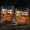 Custom Photo Your Prescription To Relax, Dad - Family Personalized Custom Whiskey Glass - Father's Day, Gift For Dad, Grandpa