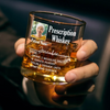 Custom Photo Your Prescription To Relax, Dad - Family Personalized Custom Whiskey Glass - Father's Day, Gift For Dad, Grandpa