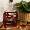 Chief Chaos Coordinator - Coworker Personalized Custom Whiskey Bottle - Gift For Coworkers, Work Friends, Colleagues
