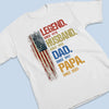 Built On Love & Legacy - Family Personalized Custom Unisex T-shirt, Premium T-shirt, Hoodie - Father's Day, Gift For Dad, Grandpa