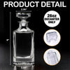 Outta Here And Loving It - Coworker Personalized Custom Glass Whiskey Bottle - Appreciation, Retirement Gift For Coworkers, Work Friends, Colleagues