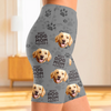 Custom Photo Spoiling My Pup Is My Cardio - Dog & Cat Personalized Custom Biker Leggings - Gifts For Pet Owners, Pet Lovers
