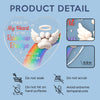 Until The Next Cuddle, Run Free - Memorial Car Ornament - Sympathy Gift For Pet Owners, Pet Lovers
