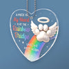 Until The Next Cuddle, Run Free - Memorial Car Ornament - Sympathy Gift For Pet Owners, Pet Lovers