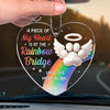 Until The Next Cuddle, Run Free - Memorial Car Ornament - Sympathy Gift For Pet Owners, Pet Lovers