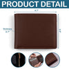 Better With You - Couple Personalized Custom Double-Sided Printed Leather Wallet - Gift For Husband Wife, Anniversary