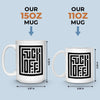 Introverting, Please Don’t Disturb - Friend Hidden Message Mug - Gift For Best Friends, Sisters, Family Members, Coworkers
