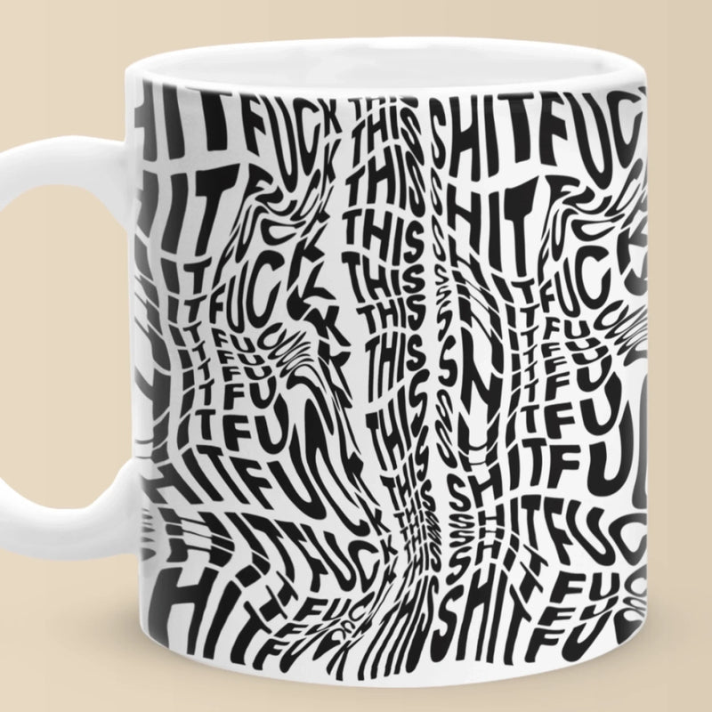 Welcome To The Chaos - Friend Hidden Message Mug - Gift For Best Friends, Sisters, Family Members, Coworkers