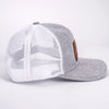 Custom Leather Patch Hat - Personalized Retirement Gifts For Women, Men - Not My Problem Anymore