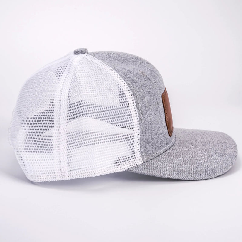 Custom Leather Patch Hat - Personalized Retirement Gifts For Women, Men - Not My Problem Anymore