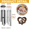 Custom Photo Wind Chime With Acrylic Charms - Personalized Anniversary Wedding Gifts For Husband And Wife, Him And Her - Still Not Sick Of You