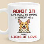 Funny Corgi Dog Lover Gifts - Mugs