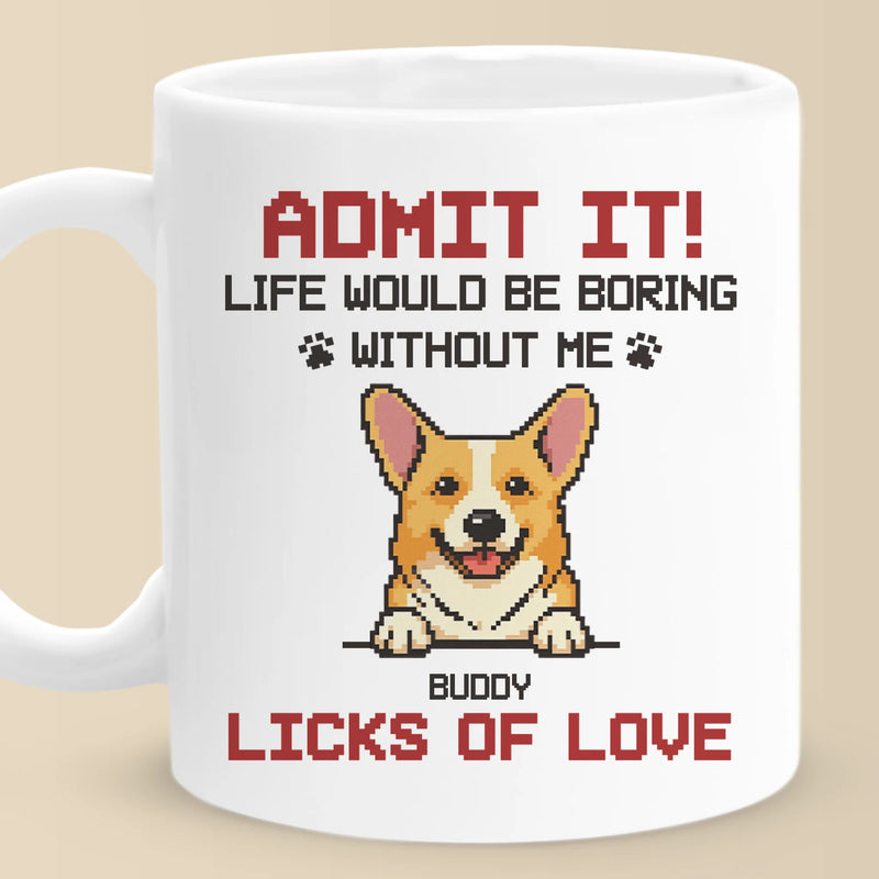 Funny Corgi Dog Lover Gifts - Mugs