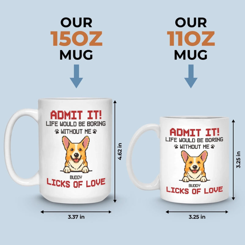 Funny Corgi Dog Lover Gifts - Mugs