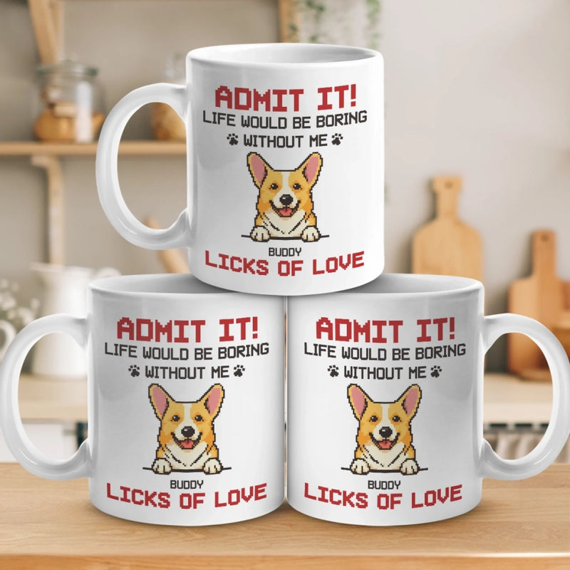 Funny Corgi Dog Lover Gifts - Mugs
