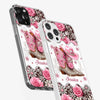 3D Inflated Effect Printed Clear Phone Case - Personalized Cowgirl Gifts For Women, Girls - Bling Boots Babe