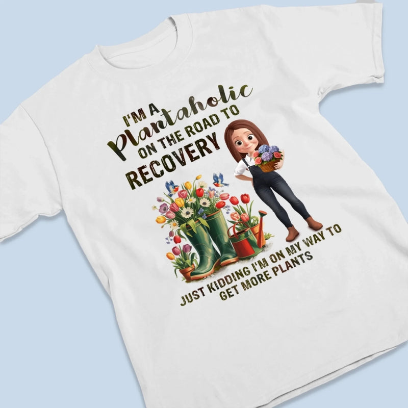 Funny Plantaholic Plant Lover Gifts - Apparel
