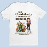 Funny Plantaholic Plant Lover Gifts - Apparel