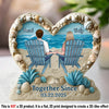 Custom Shaped Acrylic Plaque - Personalized  Anniversary Wedding Gifts For Husband And Wife, Him And Her - You’re My Perfect Catch