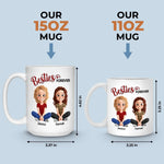 Custom Name Besties Forever Gifts for Friends - Personalized Mugs