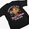 Custom Unisex T-shirt, Premium T-shirt, Hoodie - Personalized Anniversary Wedding Gifts For Husband And Wife, Him And Her - Travel Partners For Life