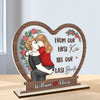 Custom Wood & Acrylic Plaque - Personalized Anniversary Wedding Gifts For Husband And Wife, Him And Her - You’re The One I Want