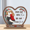 Custom Wood & Acrylic Plaque - Personalized Anniversary Wedding Gifts For Husband And Wife, Him And Her - You’re The One I Want