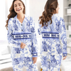Custom Pajamas - Personalized Birthday Gifts For Dog Cat Lovers, Dog Dad And Mom, Cat Owners - Living My Best Dog Mom Life