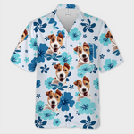 Custom Pet Photo Tropical Gifts for Dog Lovers - Personalized Hawaiian Shirt