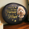 Custom Photo Printed Rock - Personalized Pet Memorial Gifts For Dogs, Cats - Always On My Mind