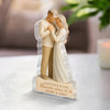 Custom Shaped Acrylic Plaque - Personalized Anniversary Wedding Gifts For Husband And Wife, Him And Her - Our Story, Our Happy Place