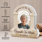 Custom Photo Memorial Gifts - Personalized Custom Shaped Light Box