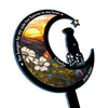 Custom Stain Glass Style Acrylic Garden Stake - Personalized Pet Memorial Gifts For Dogs - My Loyal Friend, My Forever Love