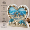 Custom Shaped Light Box - Personalized Anniversary Wedding Gifts For Husband And Wife, Him And Her - Turtley In Love With You