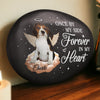 Custom Photo Printed Rock - Personalized Pet Memorial Gifts For Dogs, Cats - Love Lives On Forever