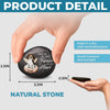 Custom Photo Printed Rock - Personalized Pet Memorial Gifts For Dogs, Cats - Love Lives On Forever
