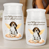Custom Photo Decorative Urn - Personalized Pet Memorial Gifts For Dogs, Cats - Still With Me, Always
