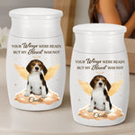 Custom Pet Photo Memorial Dog Decor - Personalized Decorative Urn