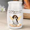 Custom Photo Decorative Urn - Personalized Pet Memorial Gifts For Dogs, Cats - Still With Me, Always