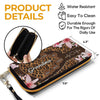 Custom Leather Long Wallet - Personalized Mother's Day Gifts For Mother, Grandmother - One Beat, One Love