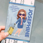 Travel Adventure Gifts for Women - Passport Cover